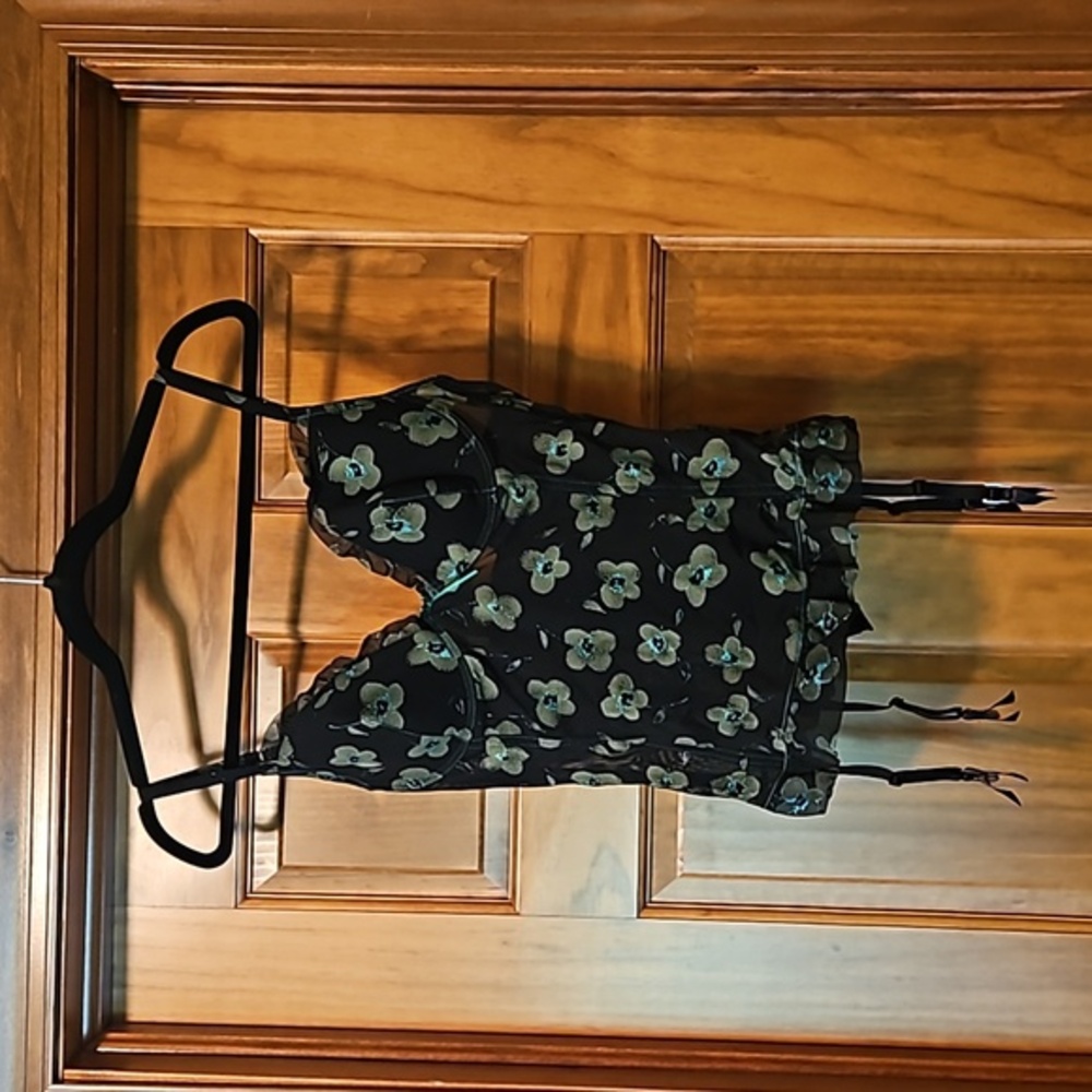Intimissimi Black Merrywidow in size L